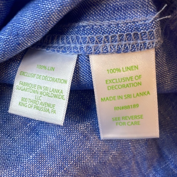 NWT Lily Pulitzer linen pants - Picture 6 of 6